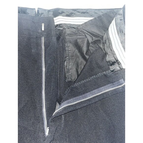 1960's Vietnam War Era US Navy Suit CMDR Naval Uniform Jacket & Pants Black Gold - Picture 7 of 16